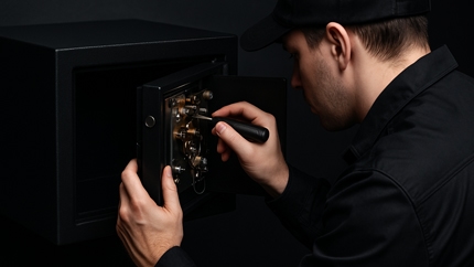 Reparación de mecanismos de cajas fuertes